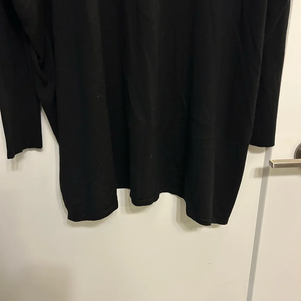 Wolford Virgin Wool Open Cardigan